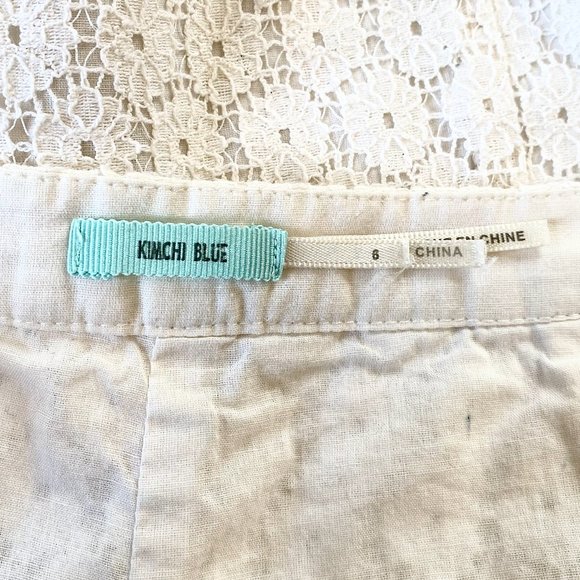 KIMCHI BLUE || CROCHET LACE HOT PANT - Picture 5 of 6